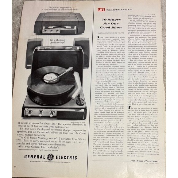 Volkswagen Squareback Sedan Print Ad Poster Vintage 1960s 13.5 x 10.5" - Picture 9 of 9